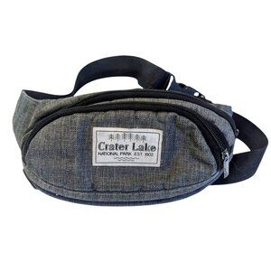 Crater Lake National Park Hip Bag Belt Bag Fanny‎ Pack Unisex Hike Camp Rare